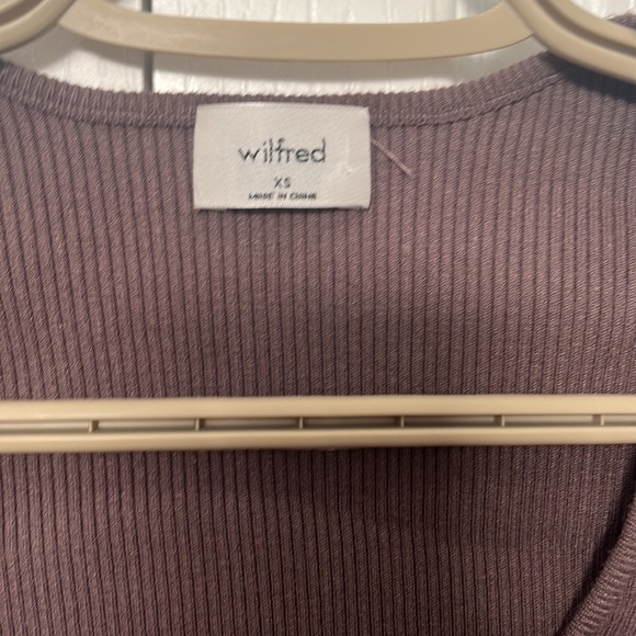 Wilfred tie shirt - Picture 2 of 2